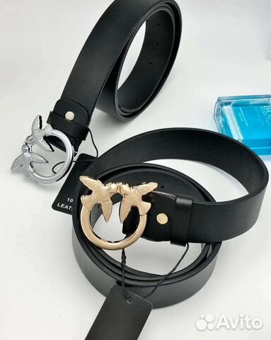 Женский модный ремень с птичками