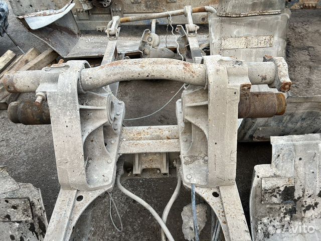 Ось балансира камаз 6520