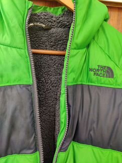 Зимняя детская куртка - пуховик The north face