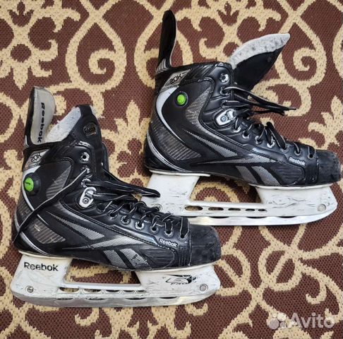 Коньки хоккейные reebok 20 k SR размер 9D