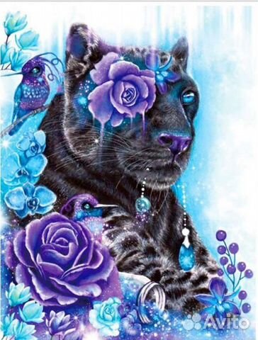 Алмазная мозаика живопись