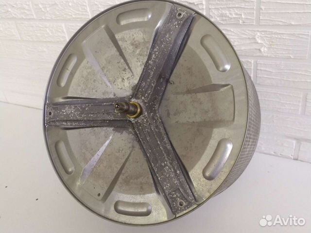 Крестовина с барабаном Indesit/Ariston