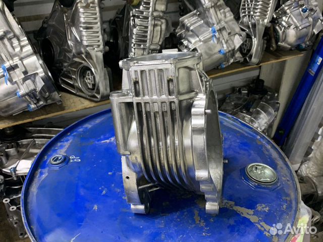 Корпус раздаточной коробки каптива 3.2