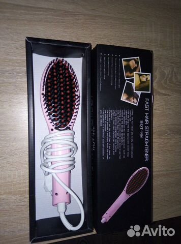 Расческа-выпрямитель