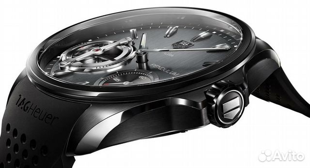 Часы TH Pendulum блэк