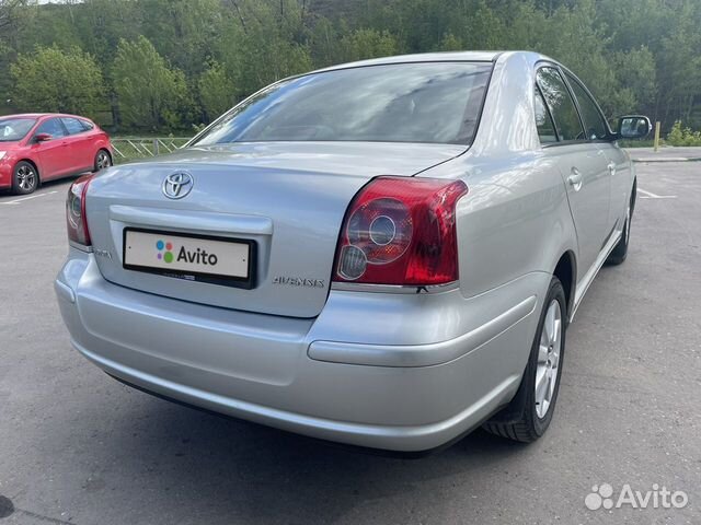 Toyota Avensis 2.0 AT, 2008, 206 000 км