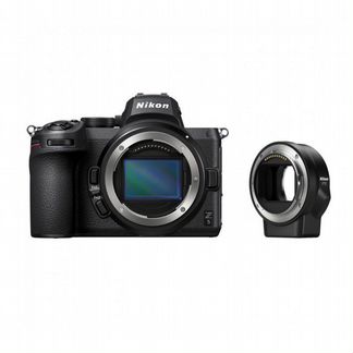 Nikon Z5 body Black+FTZ ii Adapter euro