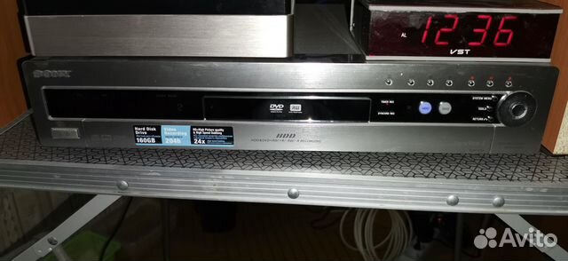 DVD/HDD рекордер sony RDR-HX900