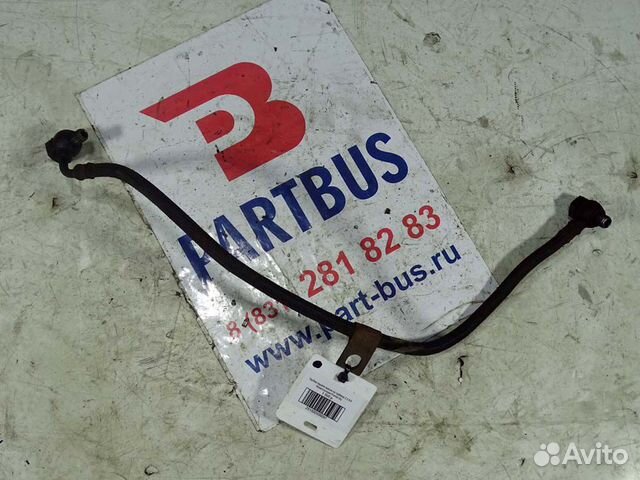 Трубка подачи масла на турбину 2.2 Е4 Boxer/Jumper