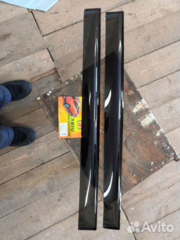 Ветровики на патриот