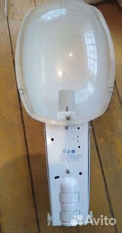 Фонарь уличный на столб