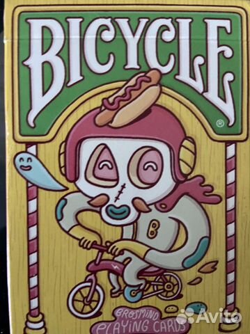 Карты Bicycle brosmind