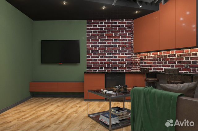 Дизайн интерьера Дизайнер интерьера Визуализация