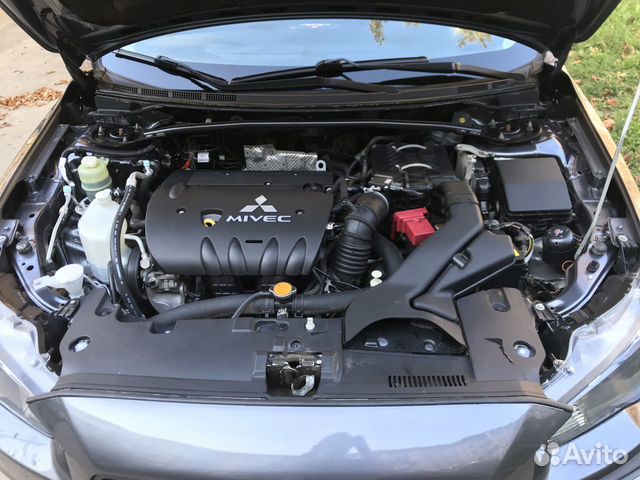 Двигатель 4b12 mitsubishi
