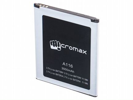 Акб BQ, FLY, Micromax, Dexp, МТС