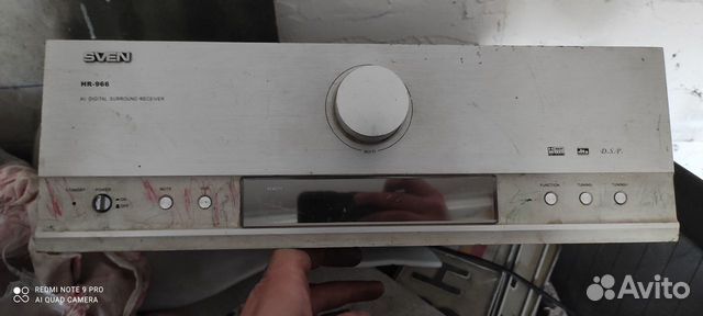 Усилитель sven HR-966 купить в Ростове-на-Дону | Электроника | Авито