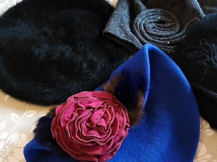 Береты женские шапки