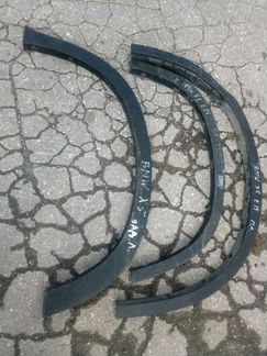 Накладка арки крыла задняя левая BMW X5 f15