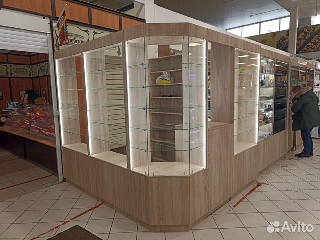 Торговый островок для табачной продукции