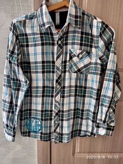 Рубашка на мальчика рост 146-152