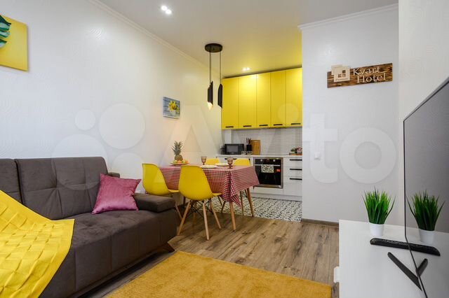 1-к. квартира, 37 м², 8/19 эт.