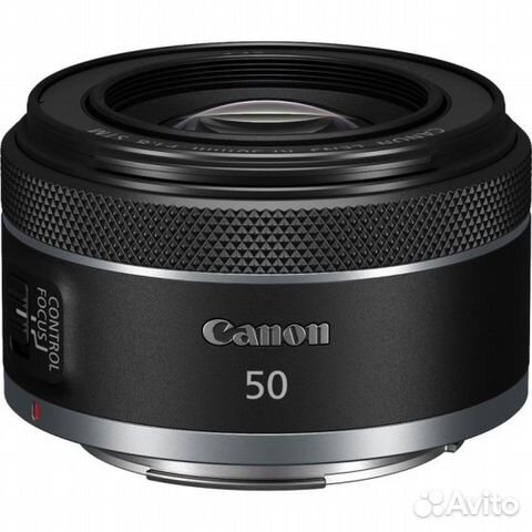 Объектив Canon RF 50mm f/1.8 STM