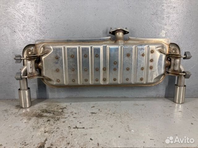 Глушитель Mazda 3 BP