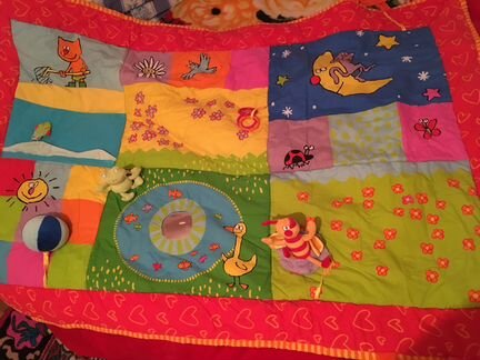 Tiny love, Leader kids Развивающий коврик