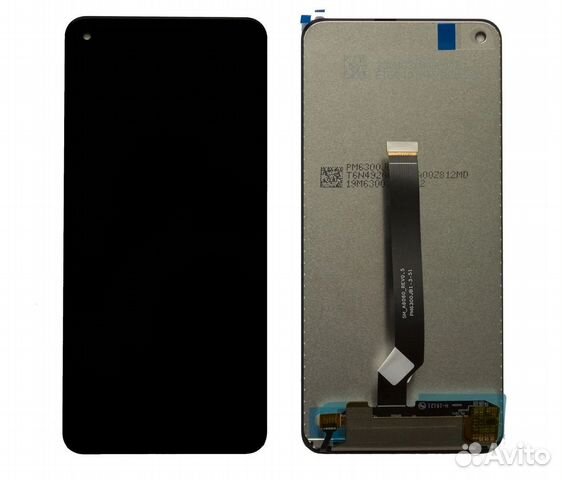 Дисплей Samsung Galaxy A60 SM-A6060 черный Orig