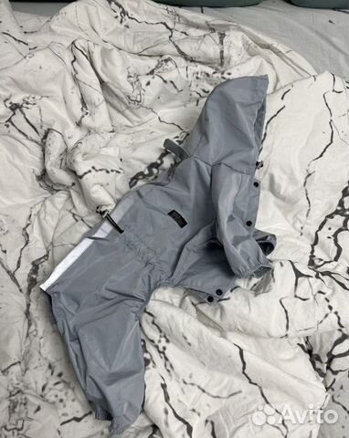 Комбинезон дождевик для собаки