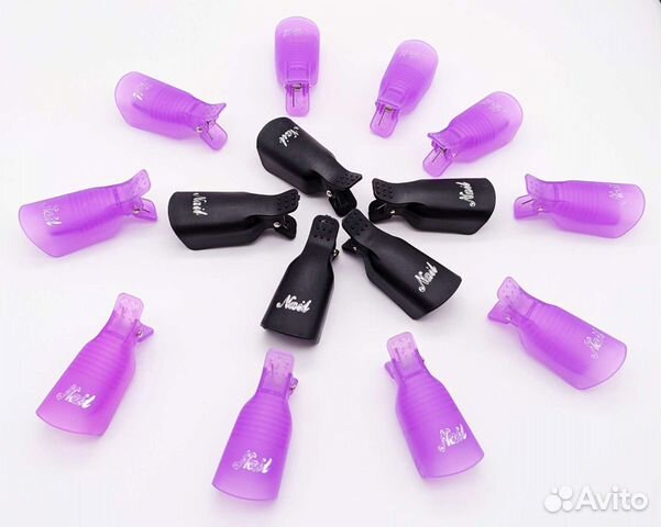 Зажимы для маникюра