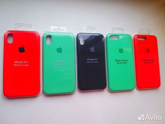Чехолы на iPhone 7, 8 plus, XR