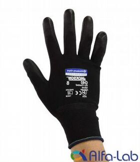 Перчатки Jackson с полиуретановым покрытием,сша