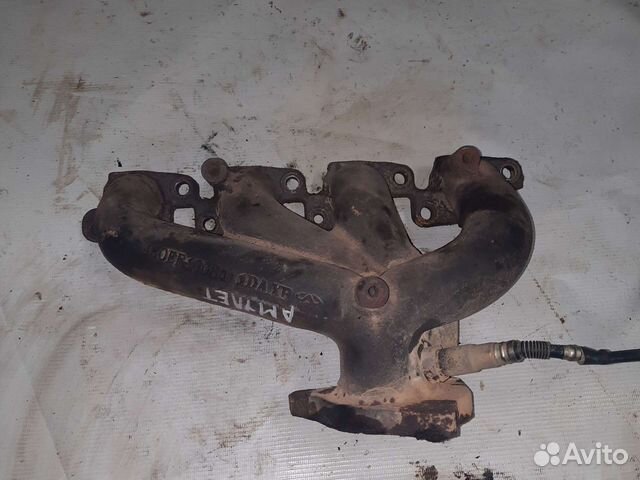 Выпускной коллектор chery amulet