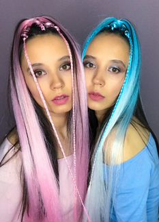 Афрокосы, брейды, афрохвост, косы с канекалоном