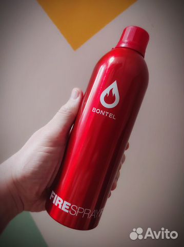 Маленький огнетушитель Бонтел
