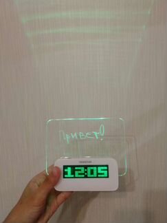Часы будильник электронные