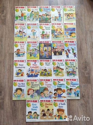 Ready to read. Английские книги