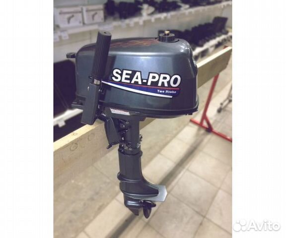 Мотор сеа про 30
