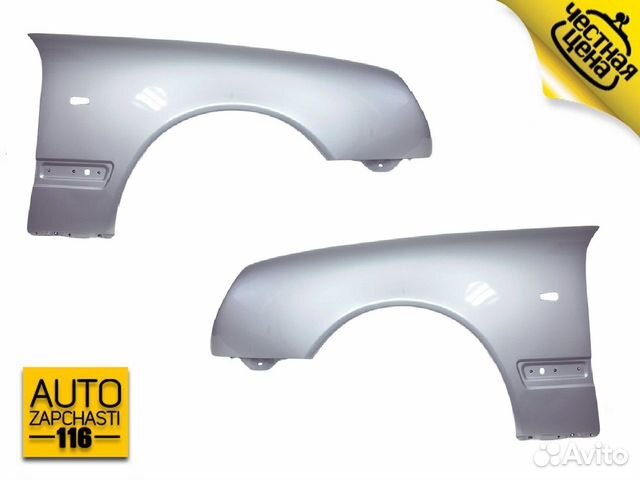 Крыло левое правое Mercedes W203 2000-2007