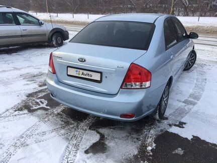 Kia Cerato 1.6 AT, 2008, 133 000 км