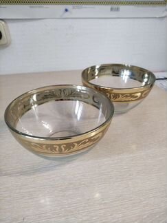 Набор салатников Гусь-Хрустальный