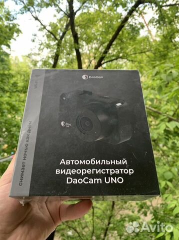 Daocam uno gps видео сопряжения со смартфоном