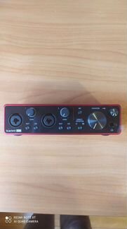 Звуковая карта Focusrite Scarlett 2i2 3nd Gen