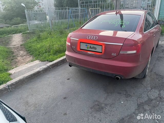 Audi A6 3.1 AT, 2004, 280 000 км