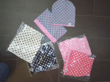 Шапка шлем kotik осень -весна