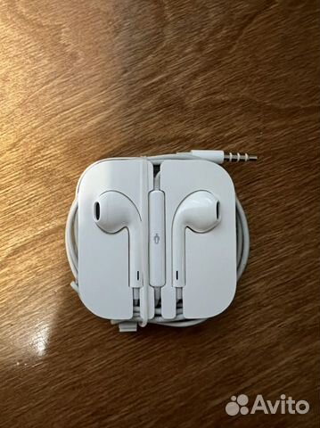 Наушники apple earpods оригинал 3.5 мм от iPhone 6