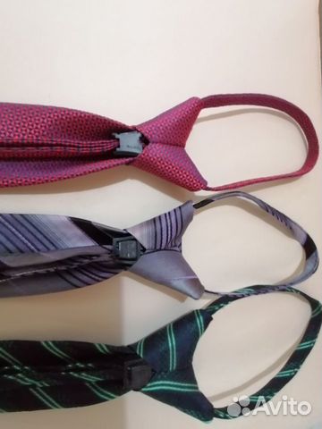 Галстук школьный подростковый