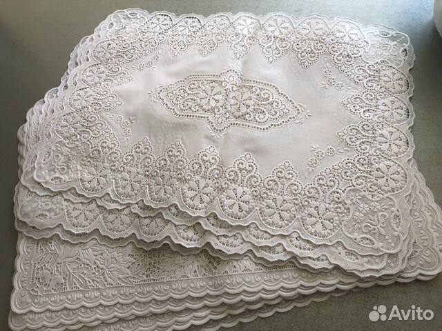 Салфетки полиэтиленовые 30х45см