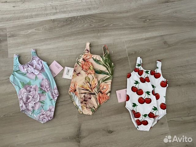 Купальник для девочек новый